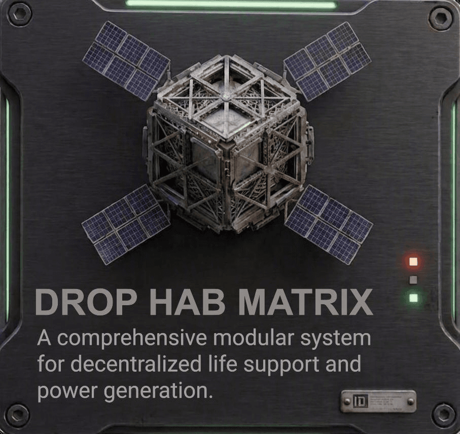 Drop Hab Matrix icon