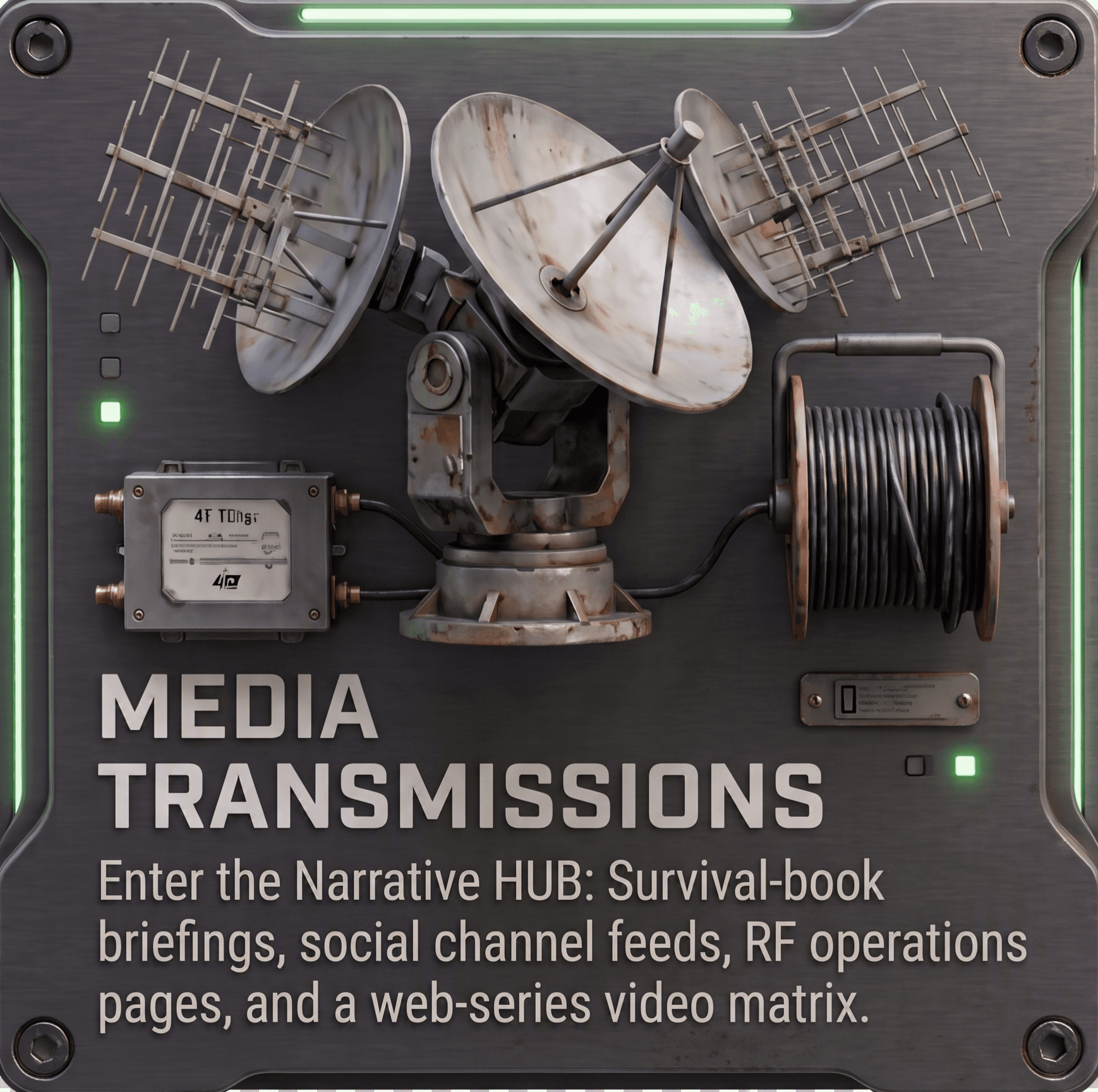 Media Transmissions icon